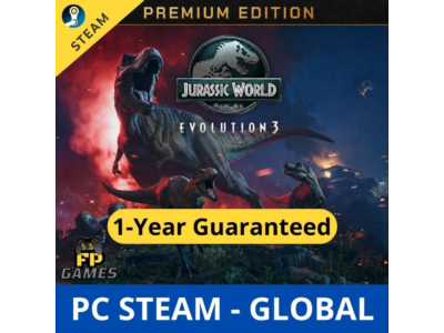 JURASSIC WORLD EVOLUTION 3 PREMIUM EDITION | PC STEAM GLOBAL | Мгновенная доставка