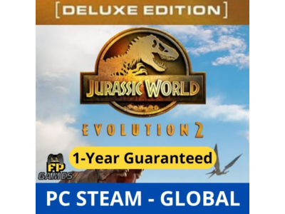 JURASSIC WORLD EVOLUTION 2 DELUXE | PC STEAM GLOBAL | Мгновенная доставка