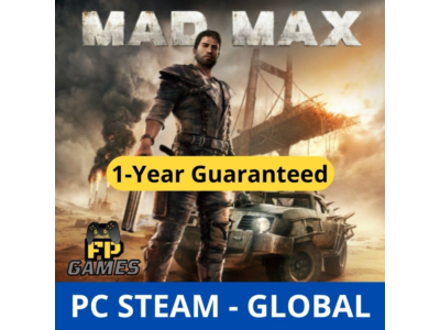 MAD MAX | PC STEAM GLOBAL | Мгновенная доставка