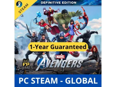 MARVEL&acute;S AVENGERS DEFINITIVE EDITION | PC STEAM GLOBAL | Мгновенная доставка