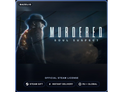 Murdered: Soul Suspect (Steam Gift) · РФ и весь мир · Автодоставка 24/7