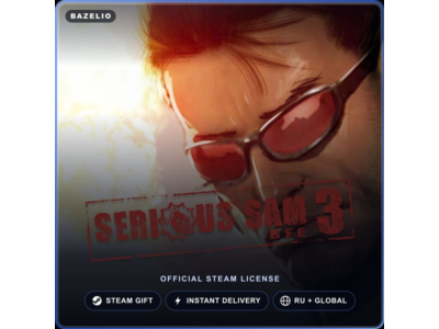 Serious Sam 3: BFE (Steam Gift) · РФ и весь мир · Автодоставка 24/7