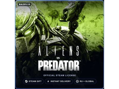 Aliens vs. Predator™ (Steam Gift) · РФ и весь мир · Автодоставка 24/7