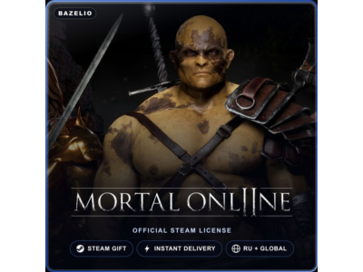 Mortal Online 2 (Steam Gift) · РФ и весь мир · Автодоставка 24/7