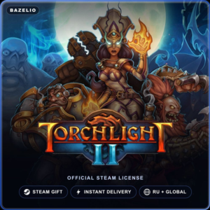 Torchlight II (Steam Gift) · РФ и весь мир · Автодоставка 24/7