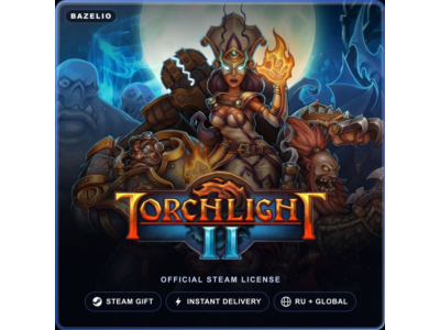 Torchlight II (Steam Gift) · РФ и весь мир · Автодоставка 24/7