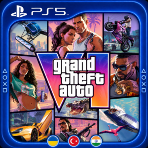 Grand Theft Auto VI (GTA 6) • PS5 UA/TR/IN
