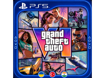 Grand Theft Auto VI (GTA 6) • PS5 UA/TR/IN