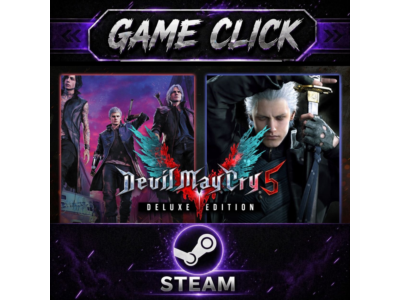 Devil May Cry 5 Deluxe - Vergil ‖ Россия - СНГ ‖ • Ключ