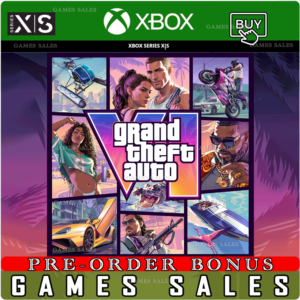 ✅❤️GRAND THEFT AUTO VI - GTA VI❤️XBOX SERIES X|S❤️ПРЕДЗАКАЗ С БОНУСАМИ✅