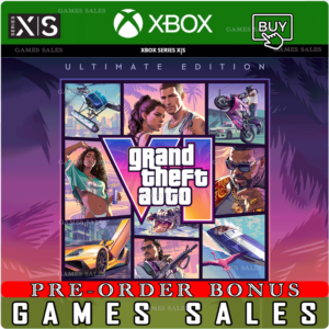 ✅❤️GRAND THEFT AUTO VI: ULTIMATE EDITION - GTA VI❤️XBOX X|S❤️ПРЕДЗАКАЗ С БОНУСАМИ✅