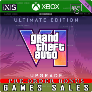 ✅❤️GRAND THEFT AUTO VI: ULTIMATE EDITION UPGRADE - GTA VI❤️XBOX SERIES X|S❤️ПРЕДЗАКАЗ