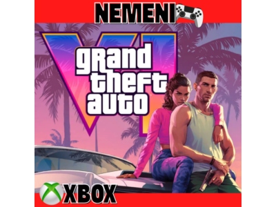 Grand Theft Auto VI ЛЮБОЕ ИЗДАНИЕ Standart/Ultimate XBOX С БОНУСАМИ ПРЕДЗАКАЗА GLOBAL
