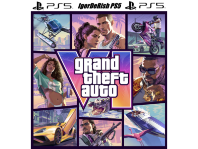 🟦 Grand Theft Auto VI GTA6 / Ultimate (Playstation PS5) ПРЕДЗАКАЗ ИГРЫ НА ВАШ АКАУНТ
