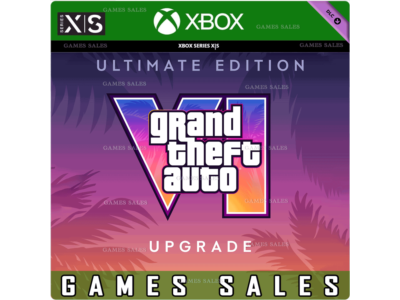 ✅❤️GRAND THEFT AUTO VI: ULTIMATE EDITION UPGRADE - GTA VI 6❤️XBOX SERIES X|S🔑КЛЮЧ✅