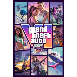 GTA 6 Grand Theft Auto VI XBOX XBOX