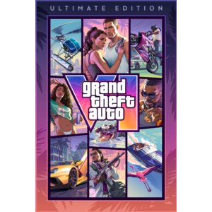 Grand Theft Auto VI Ultimate Edition XBOX