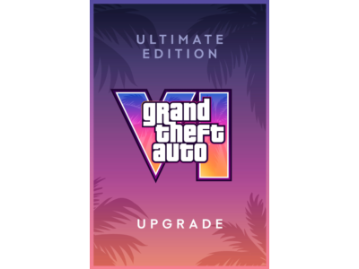 GTA 6 Grand Theft Auto VI XBOX Ultimate Edition Upgrade XBOX