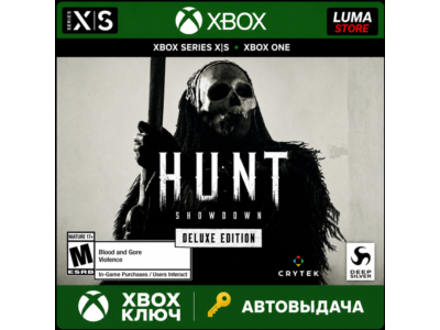 HUNT: SHOWDOWN - DELUXE EDITION XBOX ONE SERIES X|S КЛЮЧ
