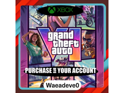 Grand Theft Auto VI: Ultimate Edition Xbox – Purchase for Your Account