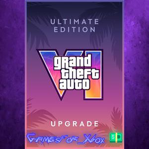☀️Grand Theft Auto VI Ultimate Edition Upgrade XBOX DLC
