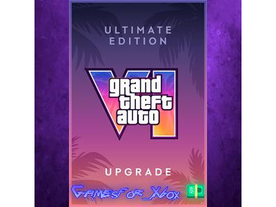 ☀️Grand Theft Auto VI Ultimate Edition Upgrade XBOX DLC