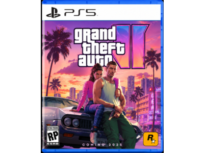 GTA 6 GRAND THEFT AUTO VI • ВЫБОР РЕГИОНА • PS5