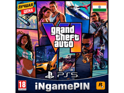 Grand Theft Auto VI (GTA 6) PS5 India | Official PSN Pre-Order | Account Activation