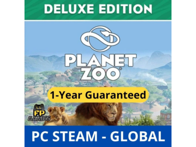 PLANET ZOO DELUXE EDITION | PC STEAM GLOBAL | Мгновенная доставка