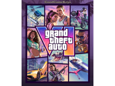 GTA 6 GRAND THEFT AUTO VI PS5