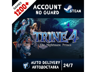 Trine 4: The Nightmare Prince + 1200 ИГР STEAM АККАУНТ