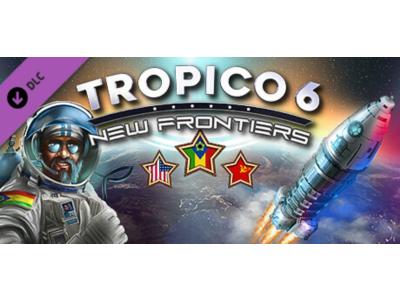 Tropico 6 - New Frontiers DLC / Steam Ключ / Все регионы | АВТОВЫДАЧА 24/7