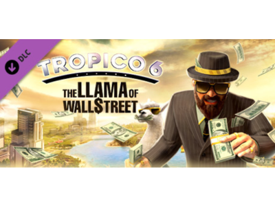 Tropico 6 The Llama Of Wall Street DLC / Steam Ключ / Все регионы | АВТОВЫДАЧА 24/7