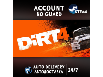 DiRT 4 STEAM АККАУНТ