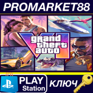Grand Theft Auto VI + Pre-Order Bonus DLC EU PS5 КЛЮЧ
