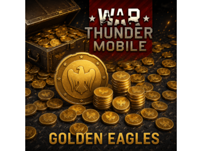 WAR THUNDER MOBILE ⚡️ЗОЛОТЫЕ ОРЛЫ | ЗОЛОТО | ДОНАТ | Android / iOS  | ВЕСЬ МИР