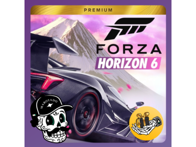 FORZA HORIZON 6 Premium + FH 5 + 450 ИГР | ОНЛАЙН | Game Pass | PC