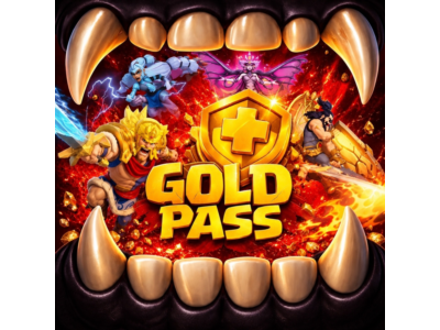 CLASH OF CLANS | GOLD PASS | ГЕМЫ | АКЦИИ | ЛЮБОЙ РЕГИОН