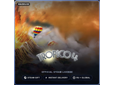 Tropico 4 (Steam Gift) · РФ и весь мир · Автодоставка 24/7