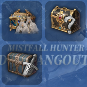 🎲Mistfall Hunter📢Твич Дропсы🌌10 предметов + 🎁