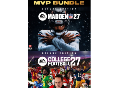 EA SPORTS MVP Bundle College Football 27 & Madden NFL 27 Deluxe Xbox Series X|S