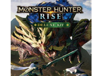 🔶Ключ Monster Hunter Rise - Deluxe Kit DLC Global Steam 🔑