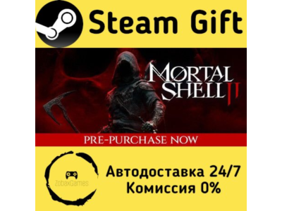 🚀 Mortal Shell II 🤖 Steam Gift Россия ⚡ мгновенно