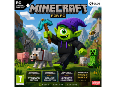 MINECRAFT JAVA & BEDROCK PC | STANDARD/DELUXE/ULTIMATE | КЛЮЧ ДЛЯ ПК | АВТО 24/7