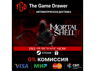 🔥 Mortal Shell-II-Devout Edition | Steam Россия+KZ+UA+CIS+AR+TR+CN 🔥