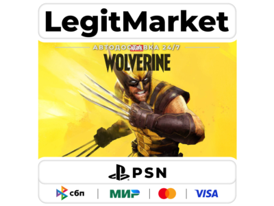 Marvel's Wolverine ВСЕ ИЗДАНИЯ | Playstation 5 | USA/PL/TR