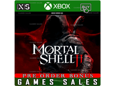 ✅❤️MORTAL SHELL II ПРЕДЗАКАЗ ❤️XBOX SERIES X|S❤️ПРЕДЗАКАЗ С БОНУСАМИ✅