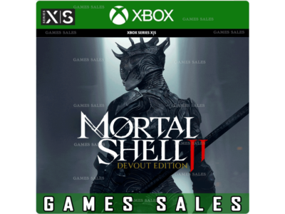 ✅❤️MORTAL SHELL II: DEVOUT EDITION❤️XBOX SERIES X|S🔑КЛЮЧ✅