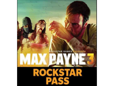 🔶DLC Ключ Max Payne 3 - Rockstar Pass Global Steam🔑