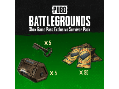 PUBG: BATTLEGROUNDS — Exclusive Survivor Pack #2 DLC